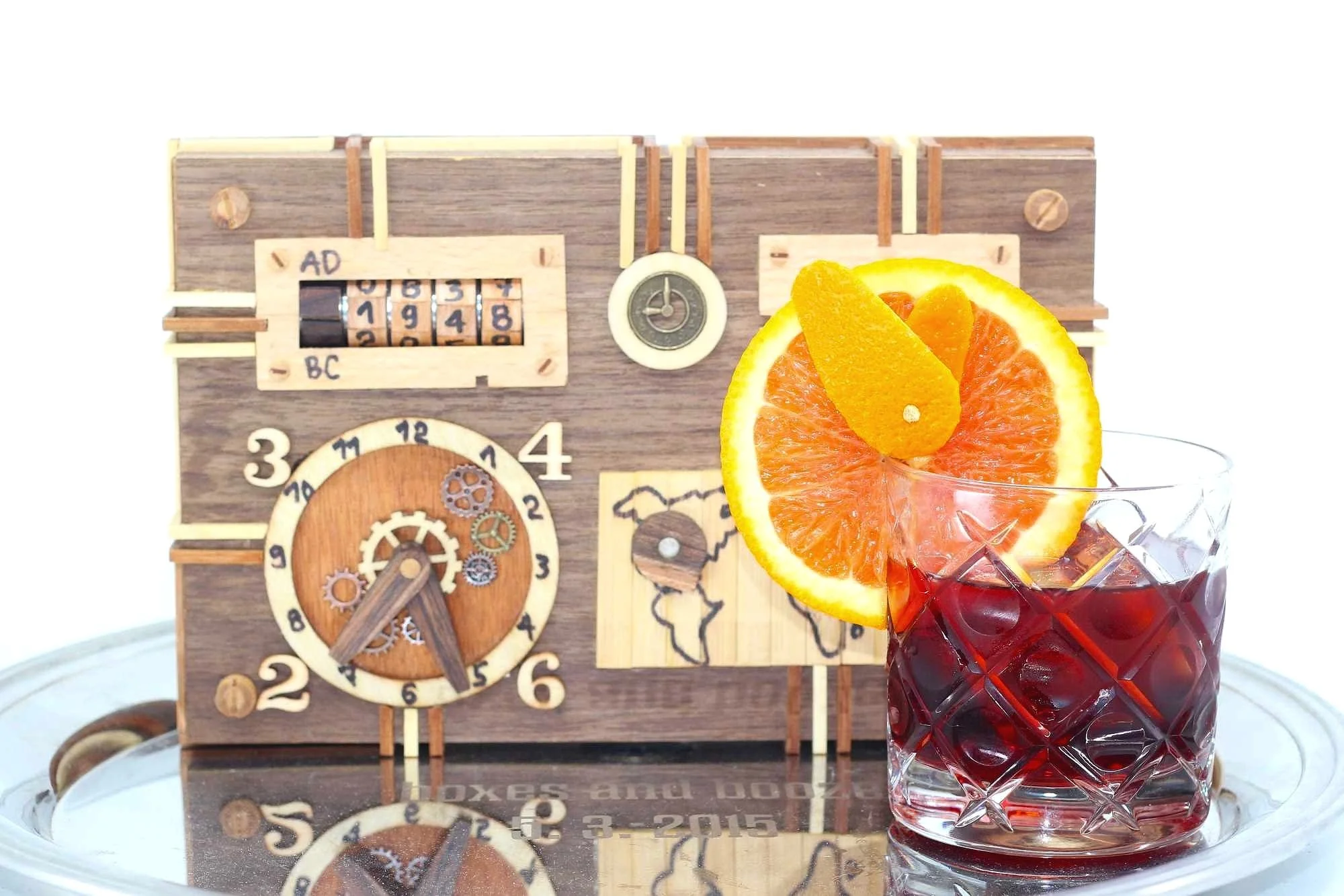 Time Machine Box — Boxes and Booze